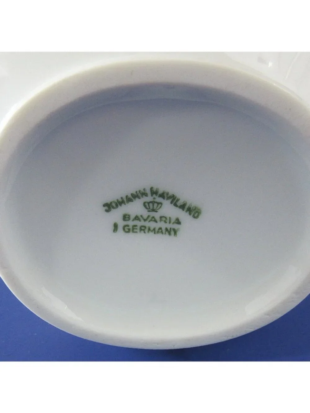 Vintage Johann Haviland Creamer Sugar Bowl Set Forever Spring Bavaria Germany